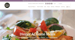 Desktop Screenshot of dinnerathomemeals.com